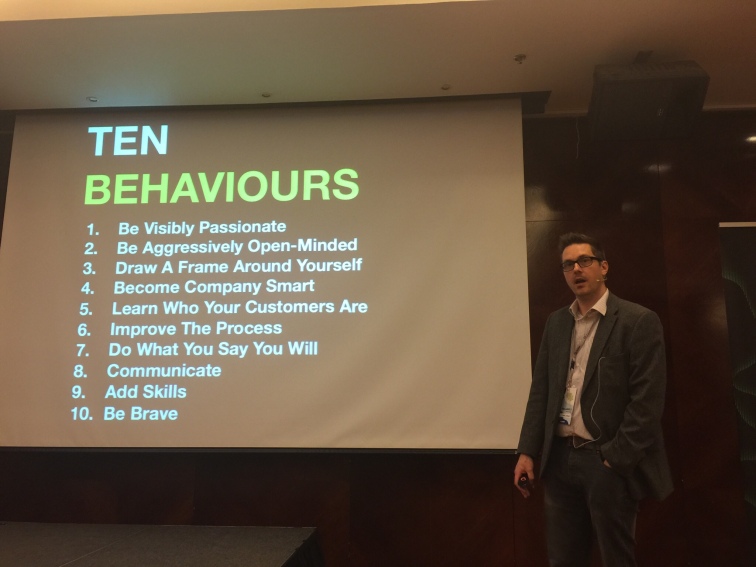 Ten Behaviours - with Rob Lambert